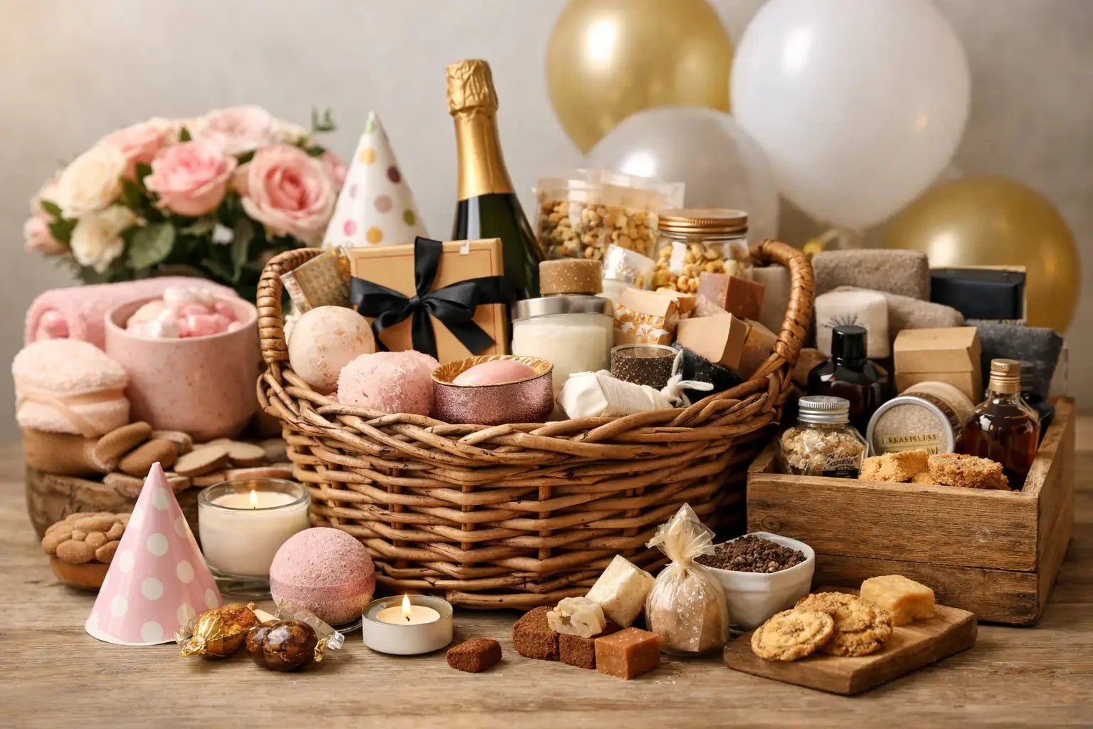 15 Birthday Gift Basket Examples to Steal