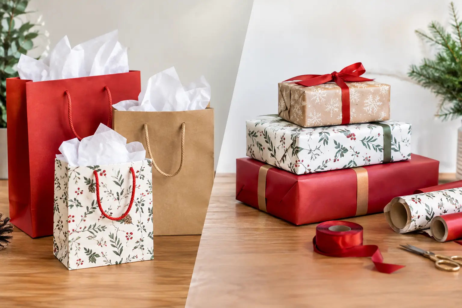 Gift Bags Versus Wrapping Paper: Which Wins?