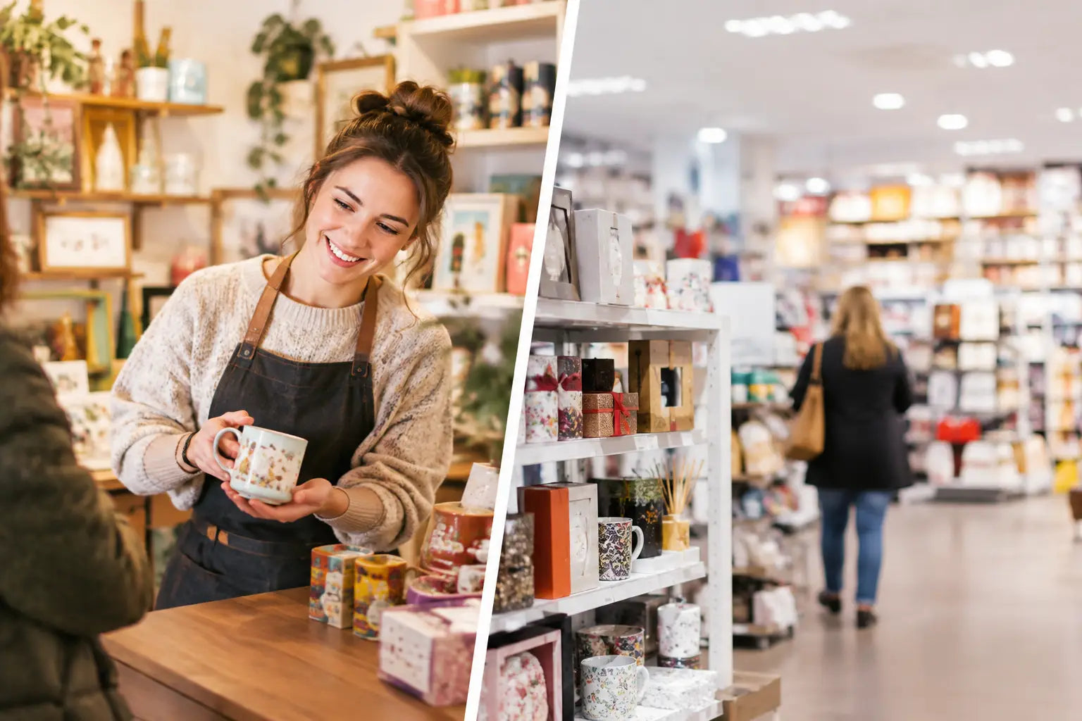 Independent Retailers Versus Gift Chains