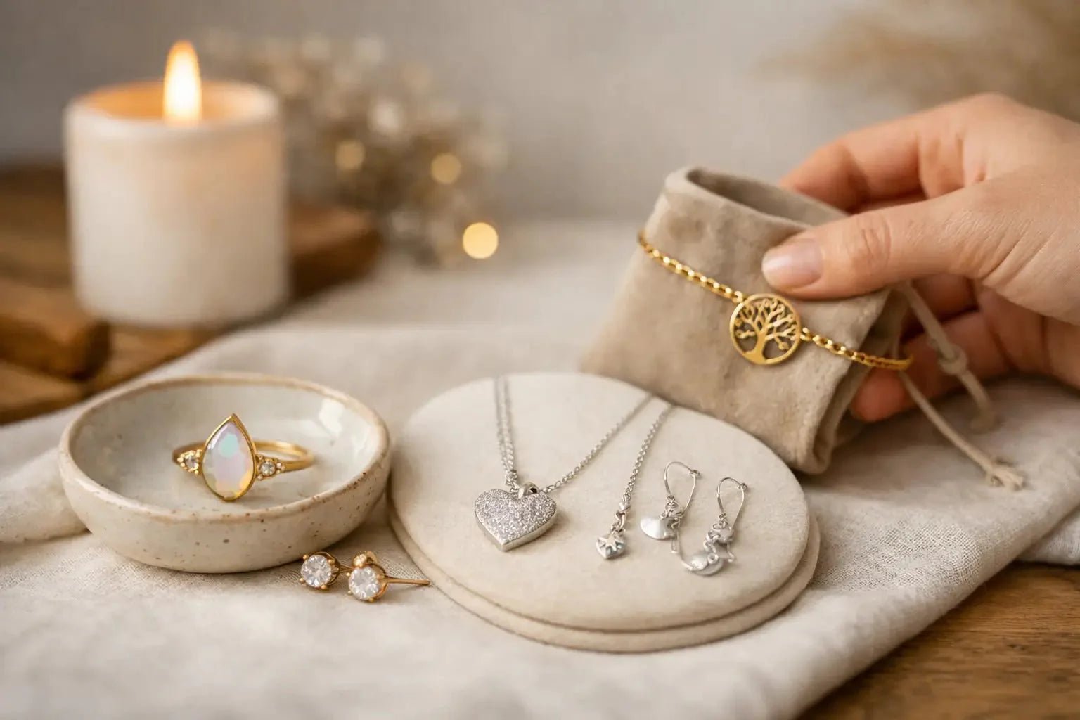 A Guide to Choosing Gift Jewellery