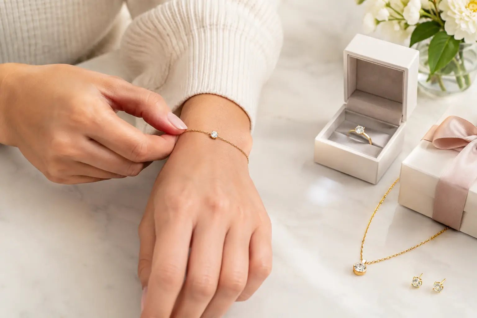 A Guide to Jewellery Gift Sizing Made Simple