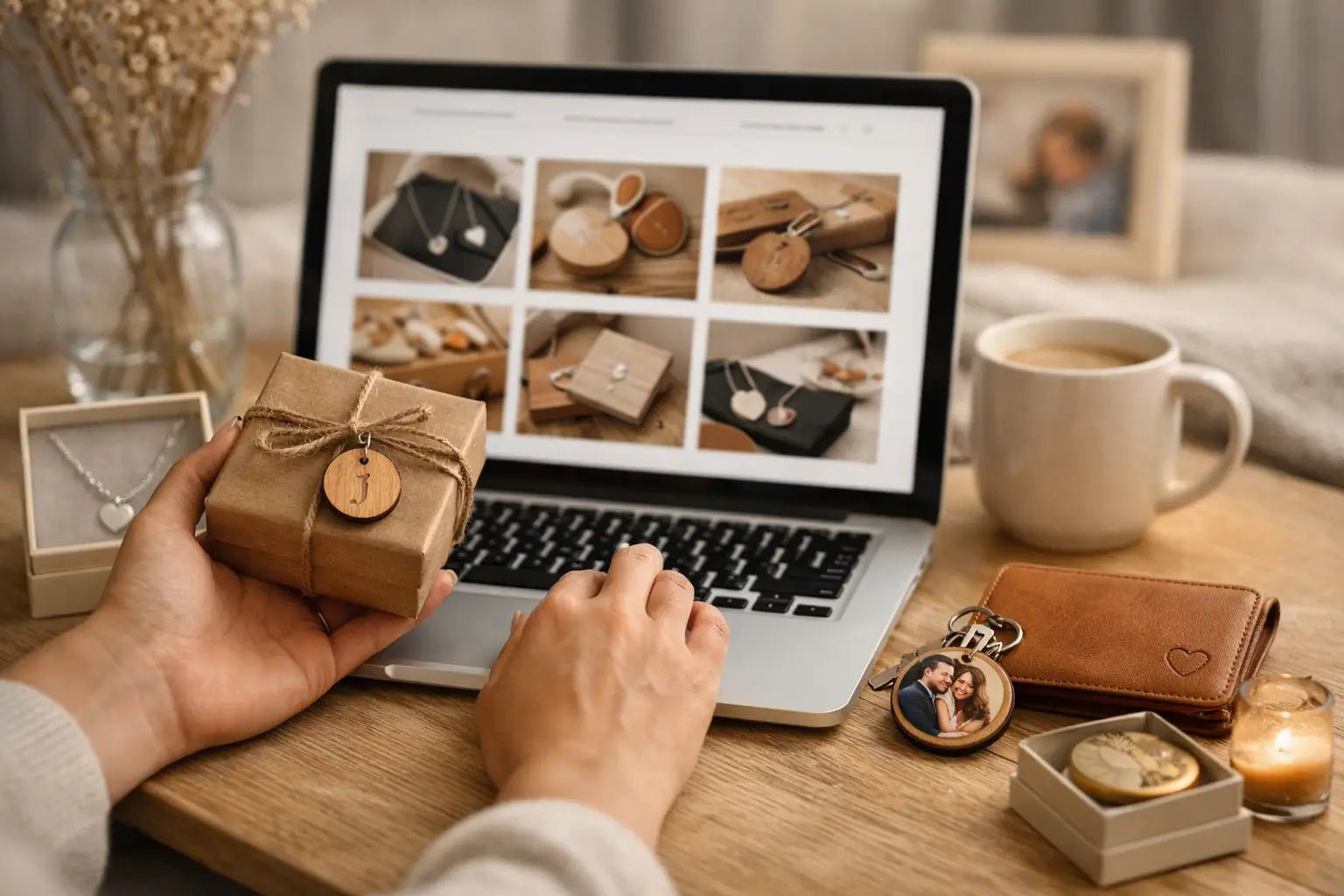 A Guide to Online Gift Shopping That Feels Personal