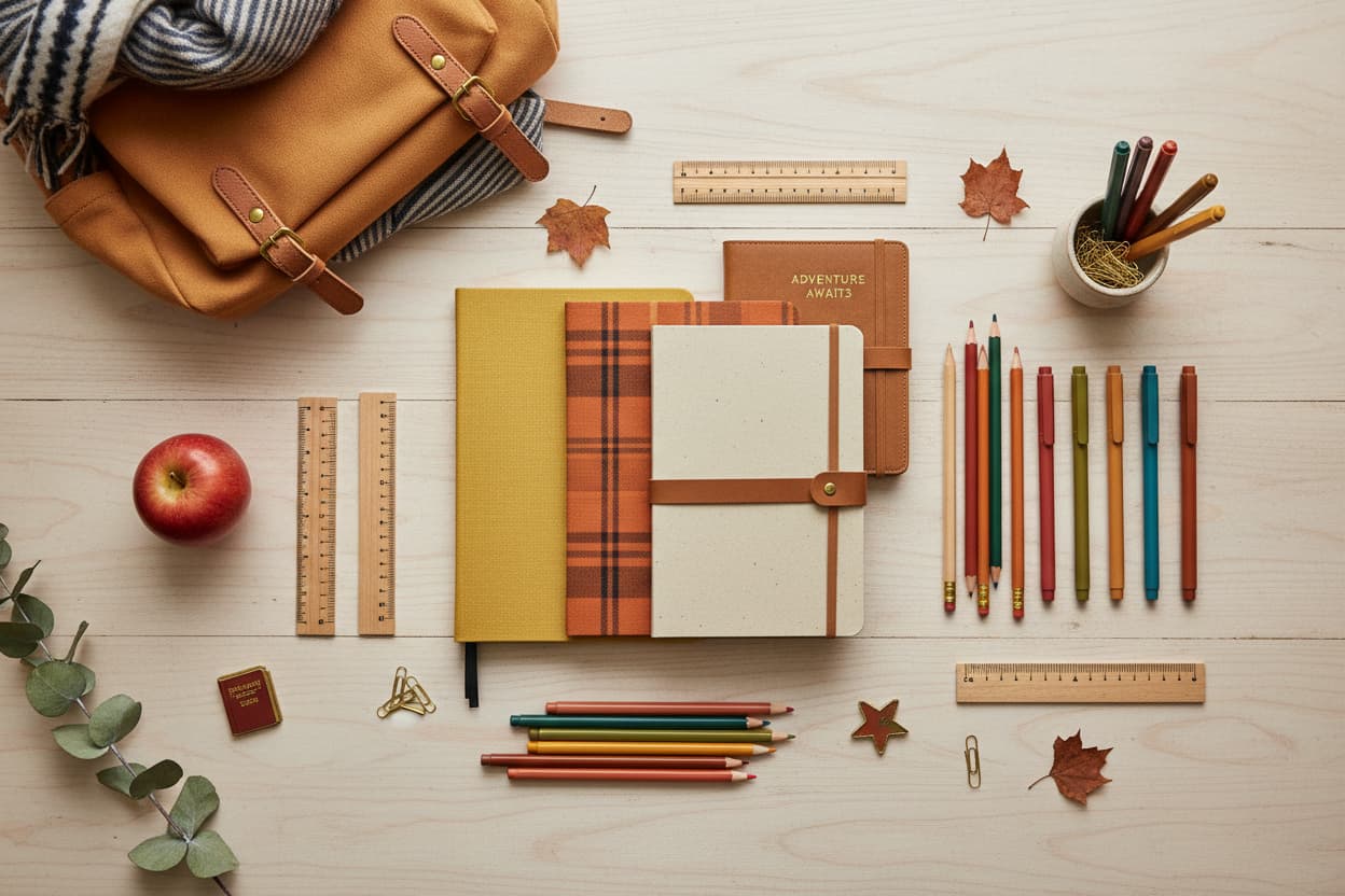 Back to school stationery