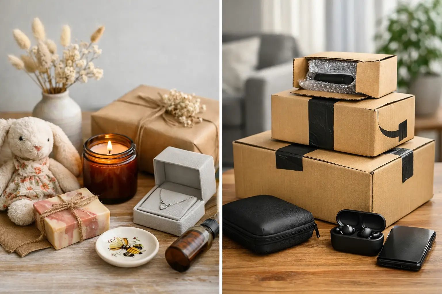 Boutique Gifts vs Amazon for Thoughtful Giving