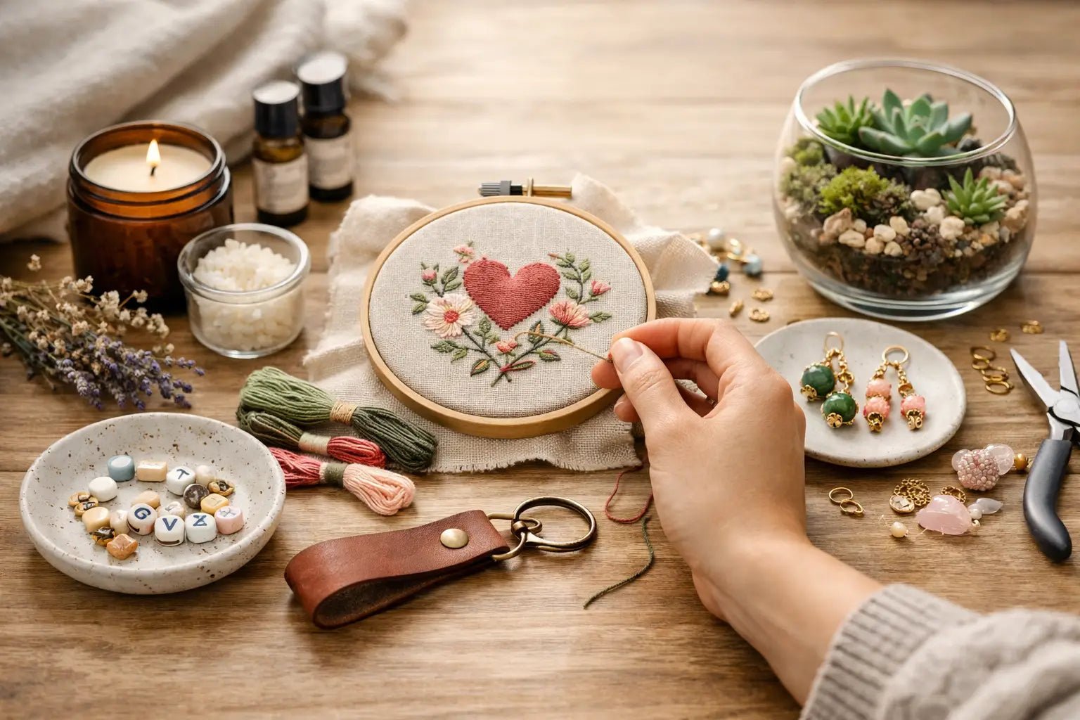 Craft Kits That Make Thoughtful, Personal Gifts