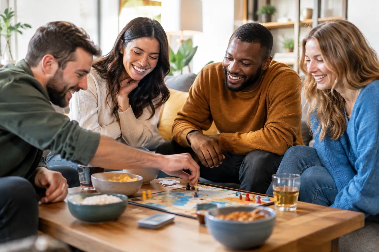 Games Night Ideas That Bring Everyone Together