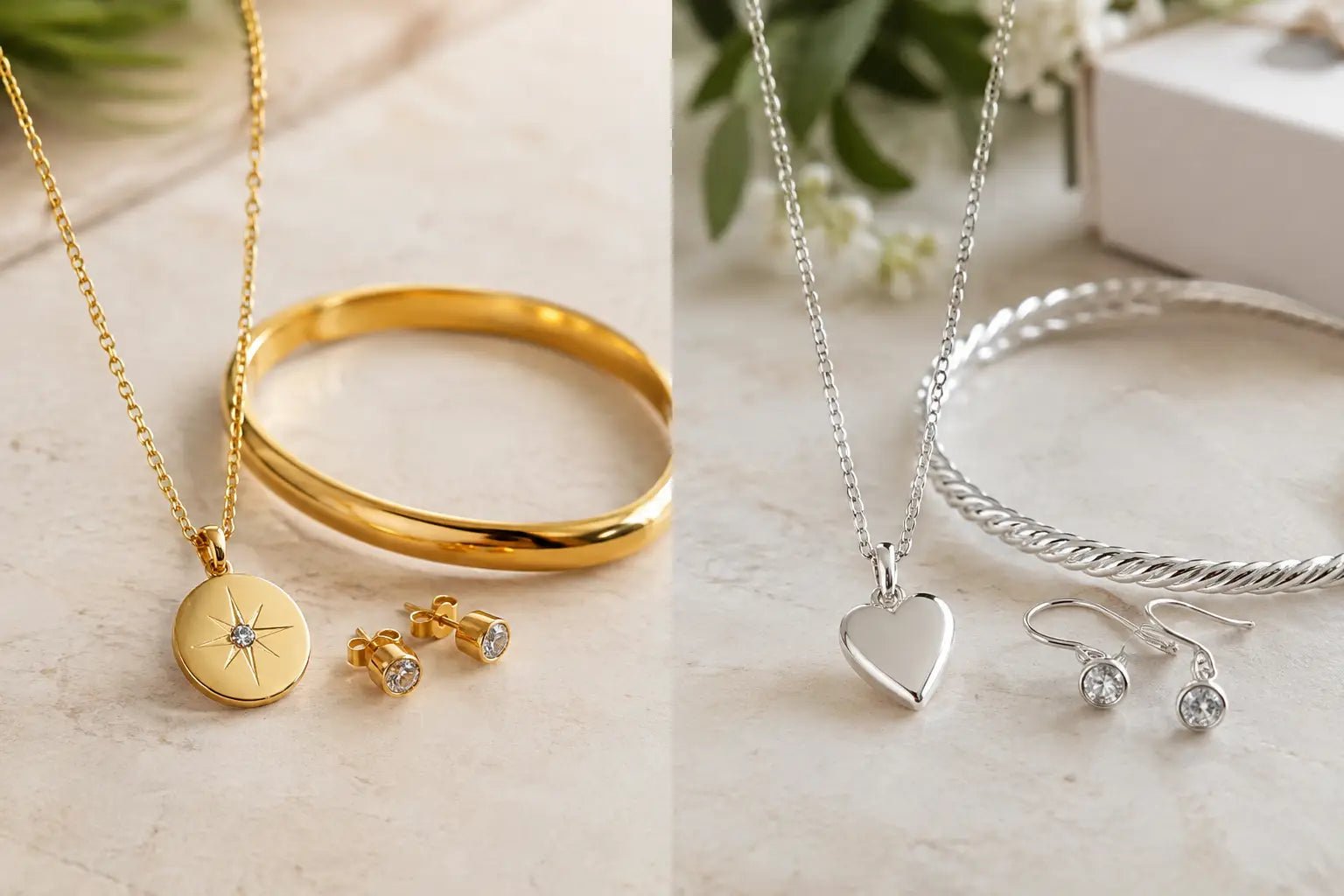Gold Plated Versus Sterling Silver for Gifts