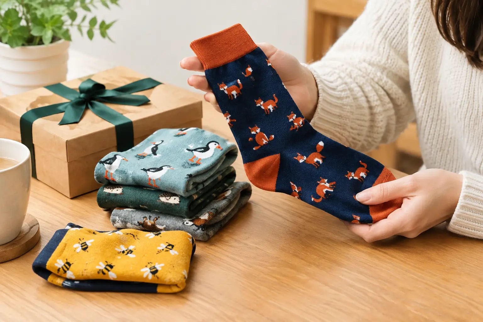 How to Choose Novelty Socks for Thoughtful Gifts