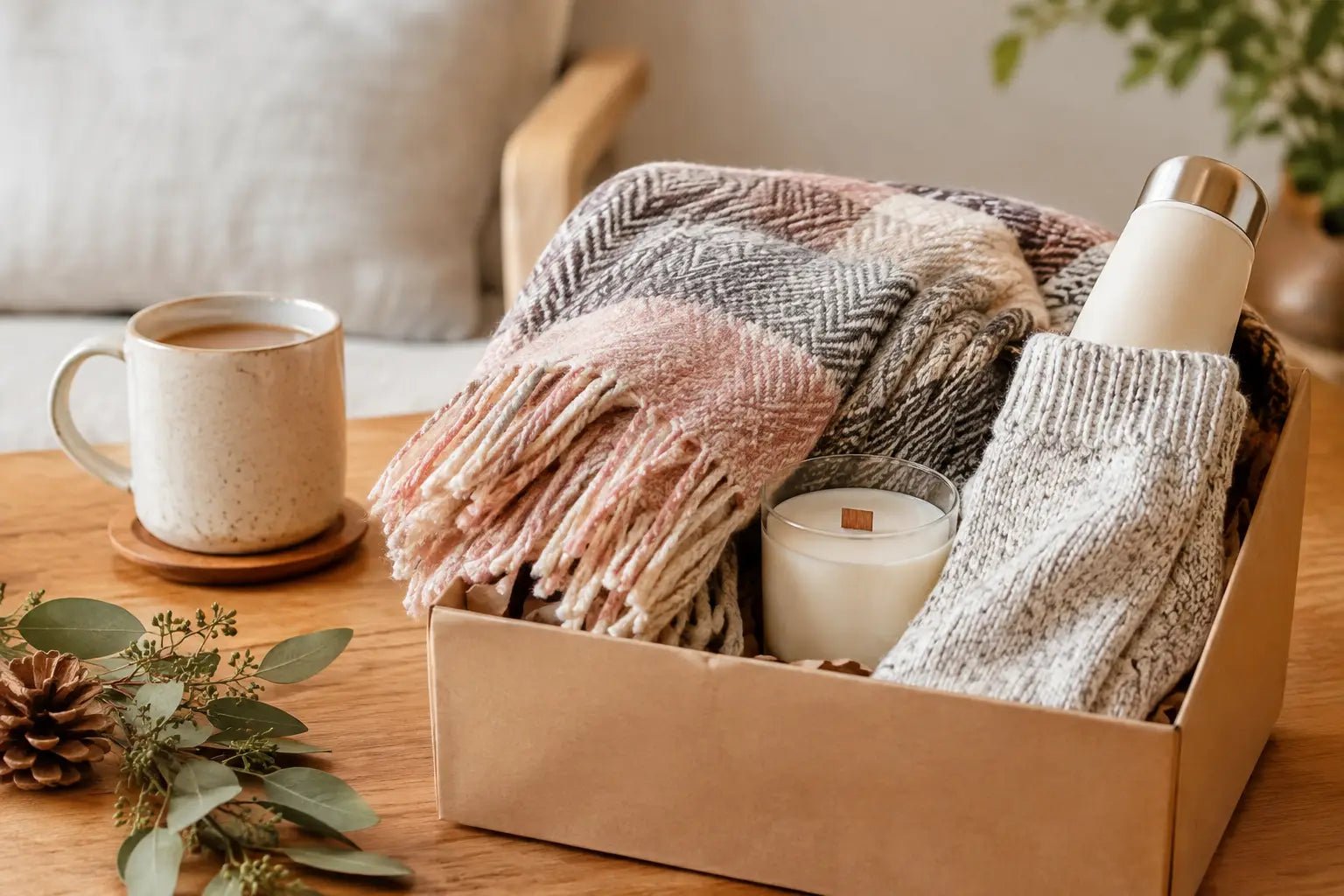 How to Gift Cosy Accessories With Real Thought