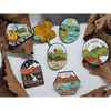 The Ultimate Guide to Quirky Pin Badges: From Literary Quotes to Nature Designs - The Red Squirrel