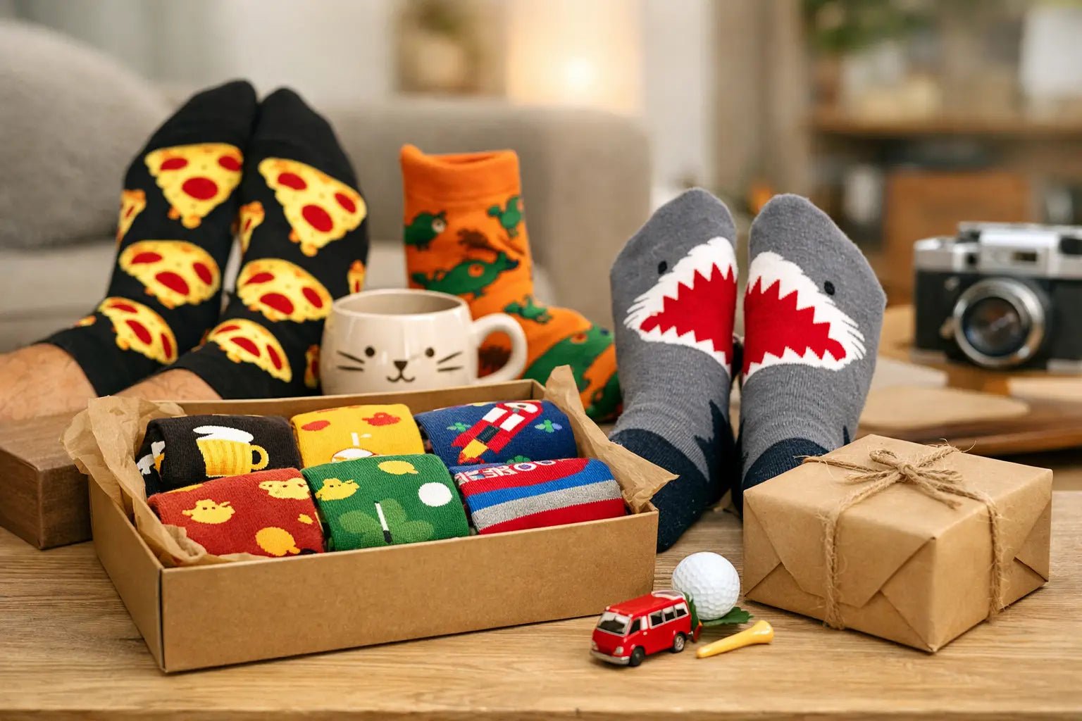 Review of Novelty Socks Gifts: Are They Worth It?