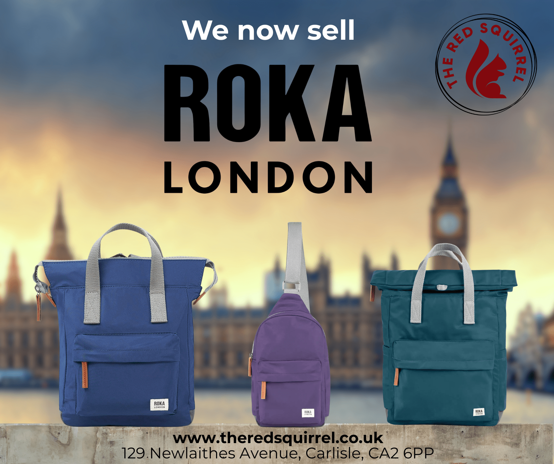 ROKA London Bags (and Other Brilliant Bags)