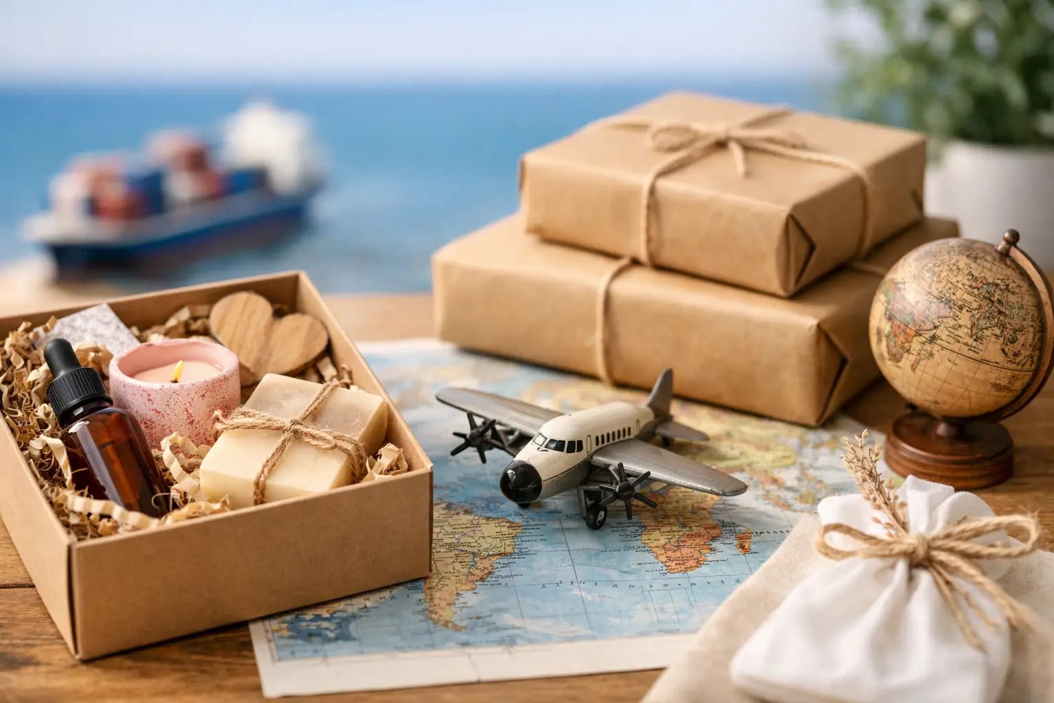 Shipping Worldwide for Thoughtful Gifts