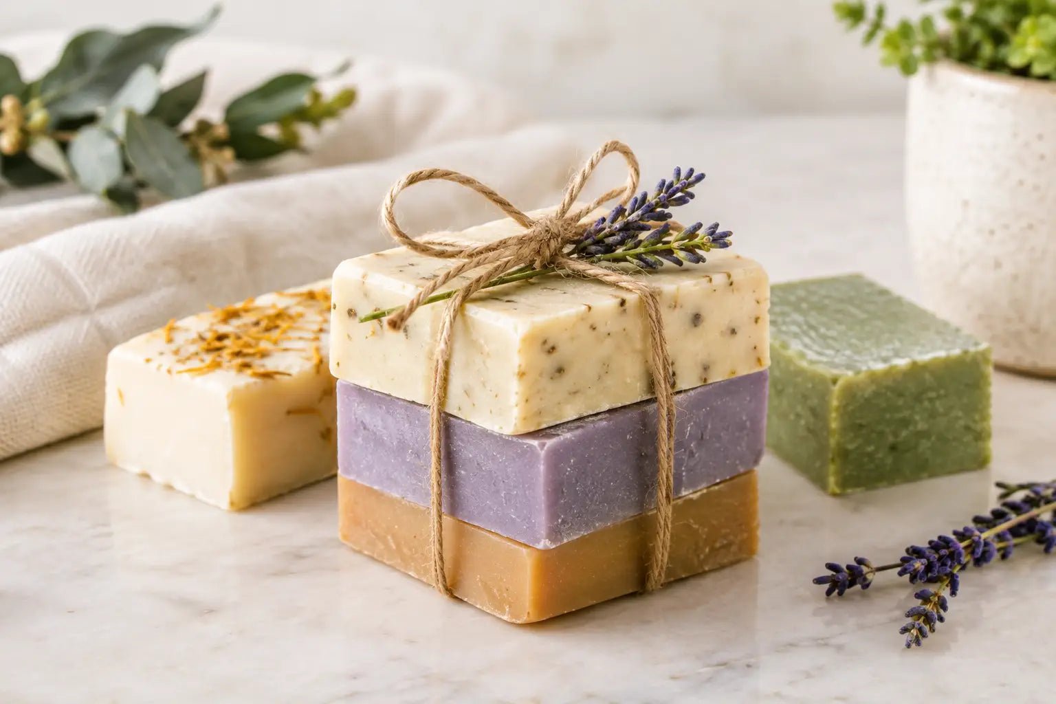 Soap Bars That Make Thoughtful Little Gifts