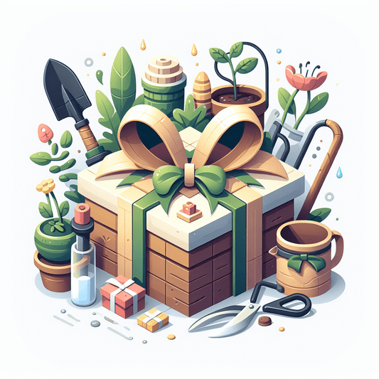 The Heart-warming Story Behind My Favourite Gardening Gifts - The Red Squirrel