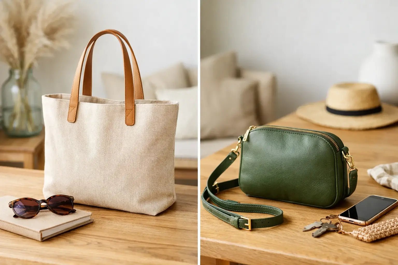Tote Bags Versus Crossbody Bags Compared