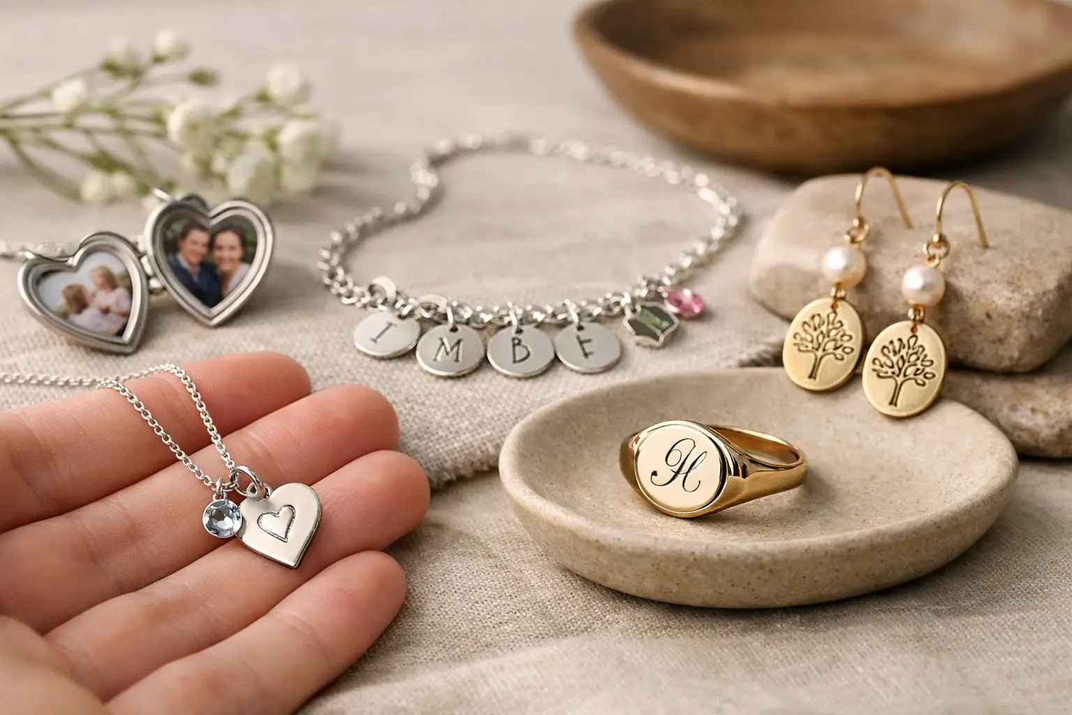 UK Made Jewellery Gifts That Feel Personal