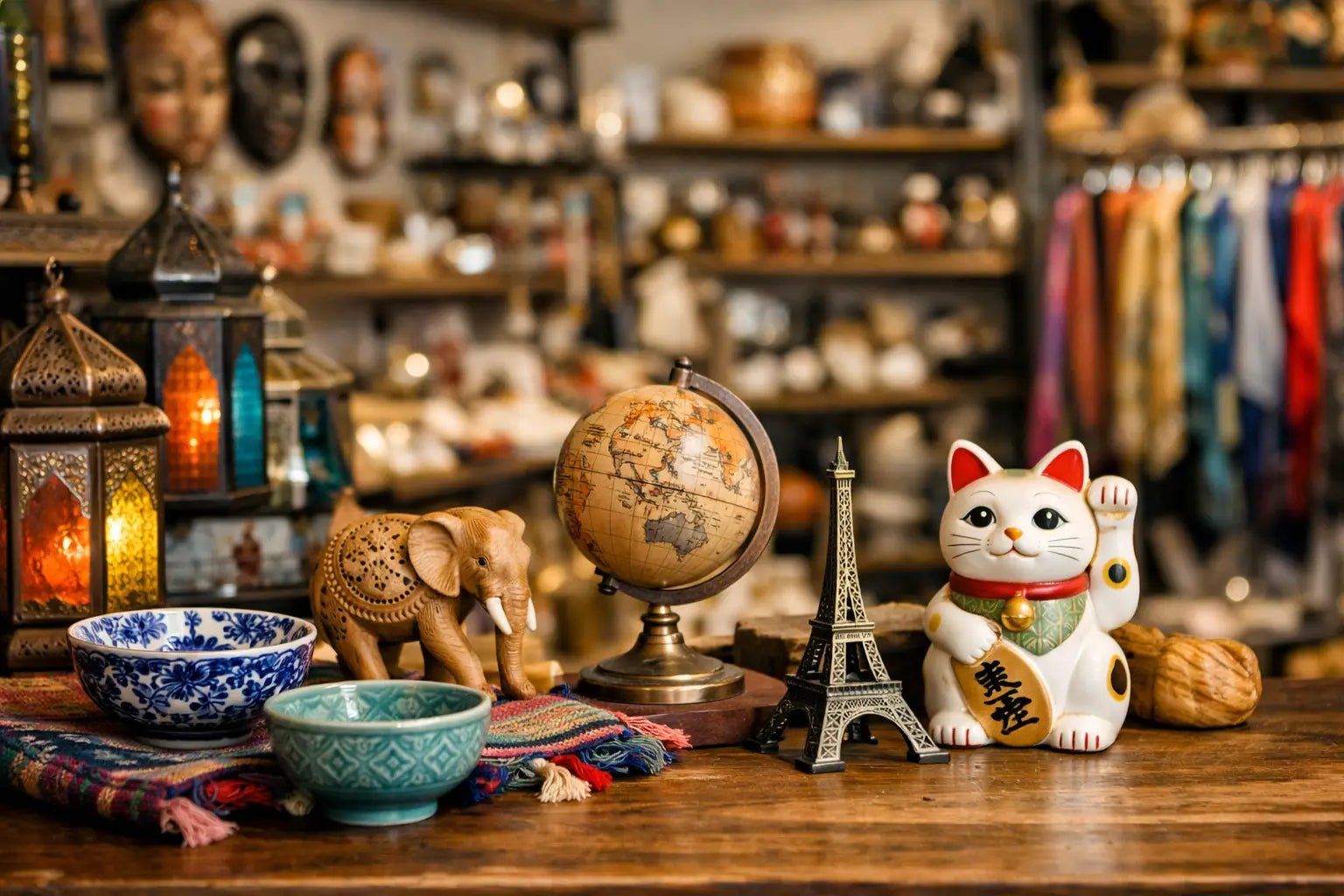 What Makes a Great International Gift Shop?