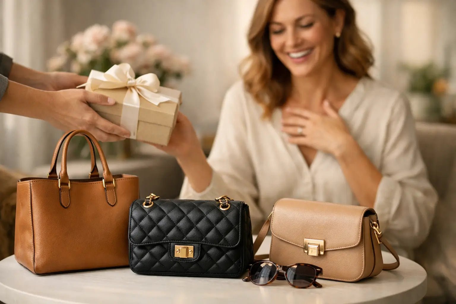 Why Bags as Gifts for Women Always Work - The Red Squirrel