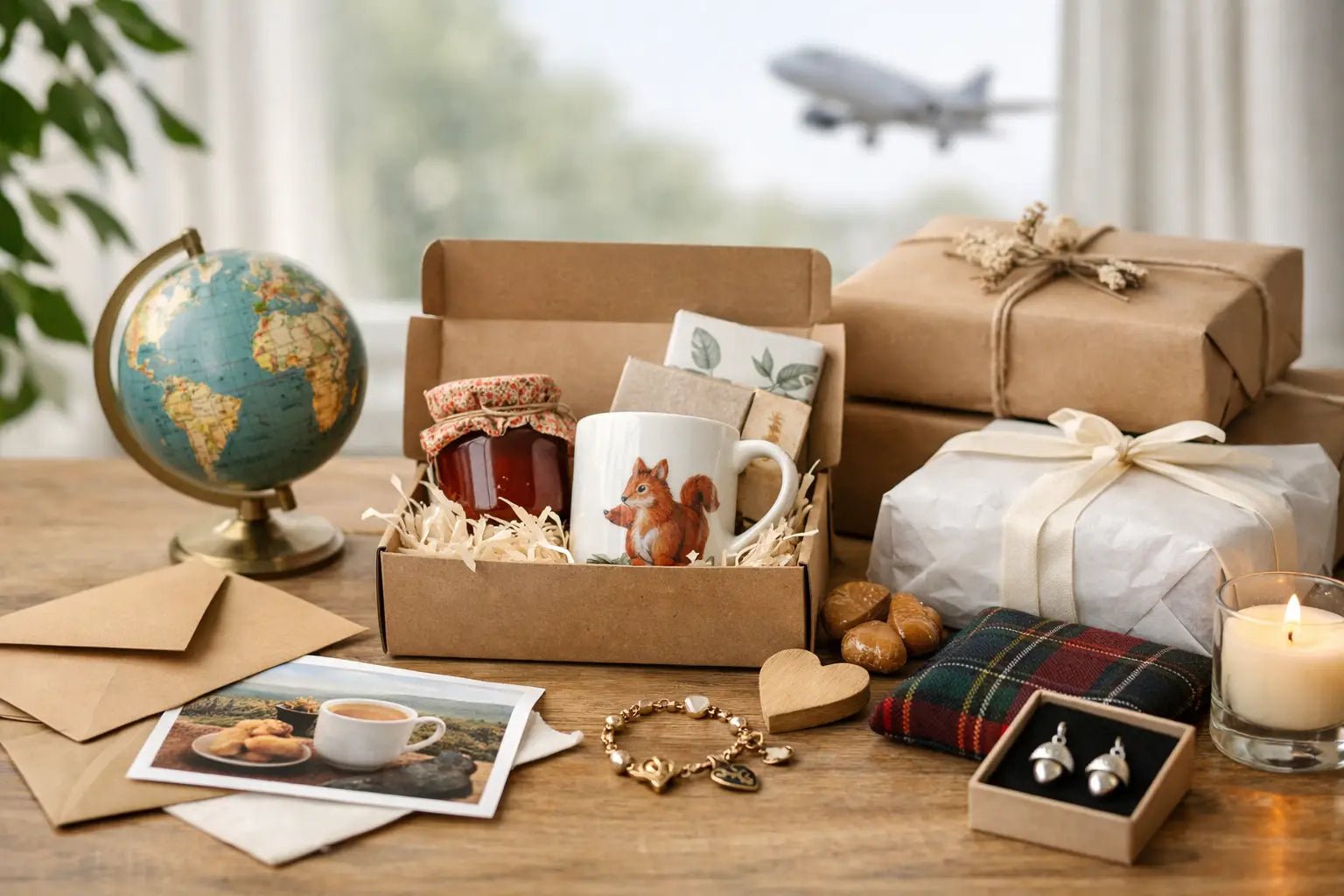 Worldwide Gift Delivery from the UK Made Thoughtful