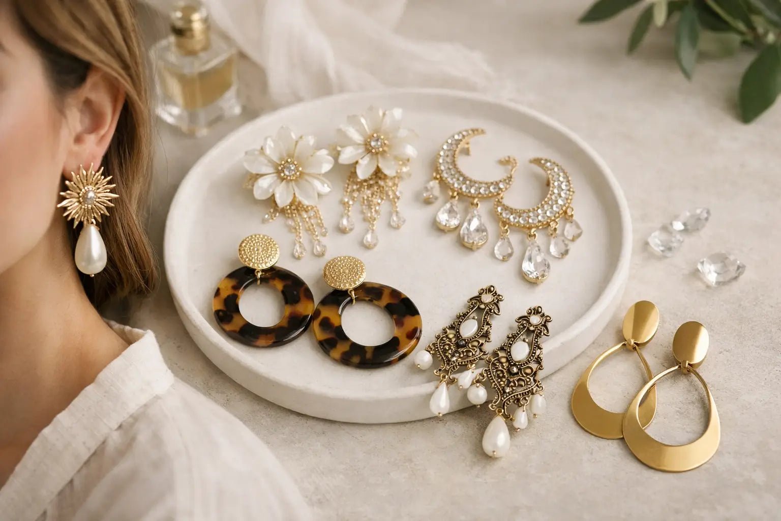 Your Guide to Choosing Statement Earrings