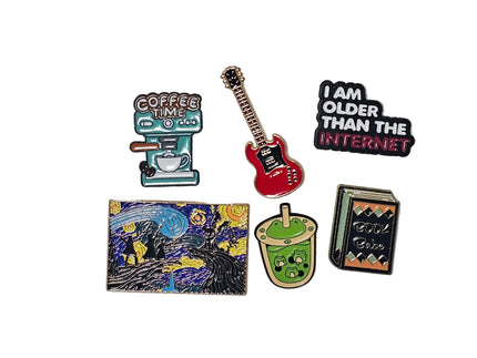 Pin Badges: Hobbies and Interests - The Red Squirrel