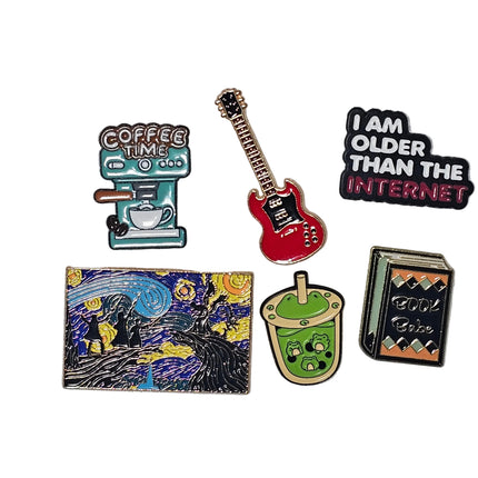 Pin Badges - The Red Squirrel