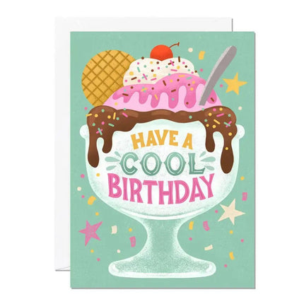 Birthday Cards - The Red Squirrel