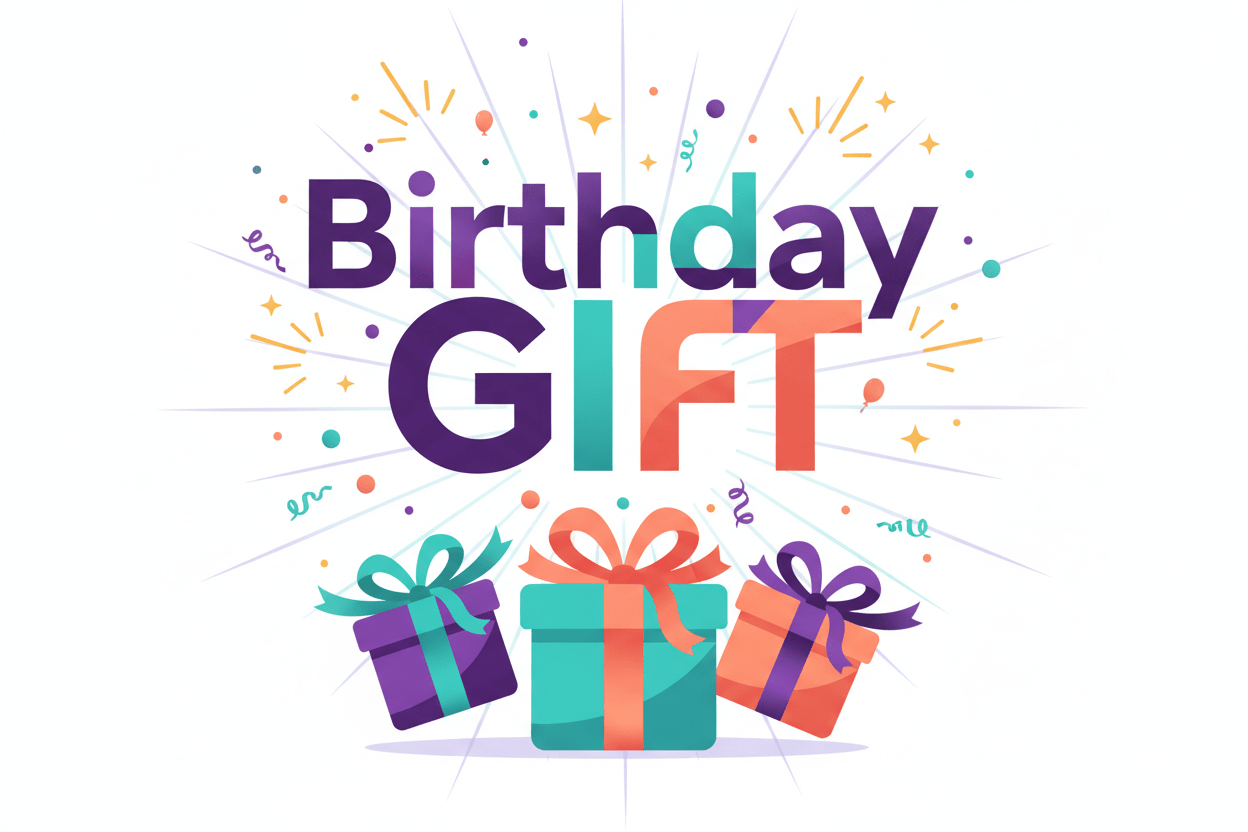 Birthday gift inspiration - Curated gifts for Birthdays