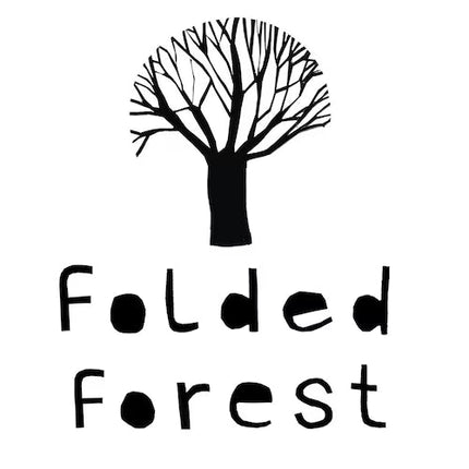 Folded Forest - The Red Squirrel