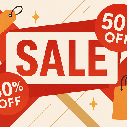 Sale - The Red Squirrel