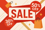 Sale - The Red Squirrel