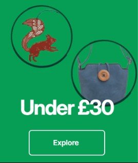 Under £30 - The Red Squirrel