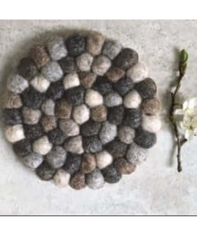 Pompom Coaster by East of India