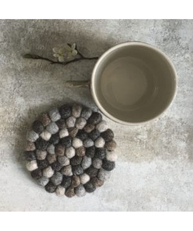 Pompom Coaster by East of India