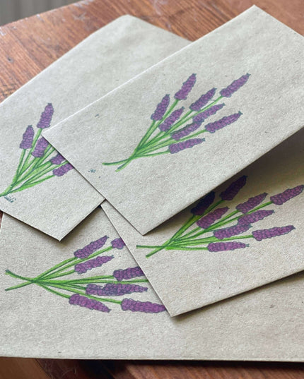 Lavender Seed Packets