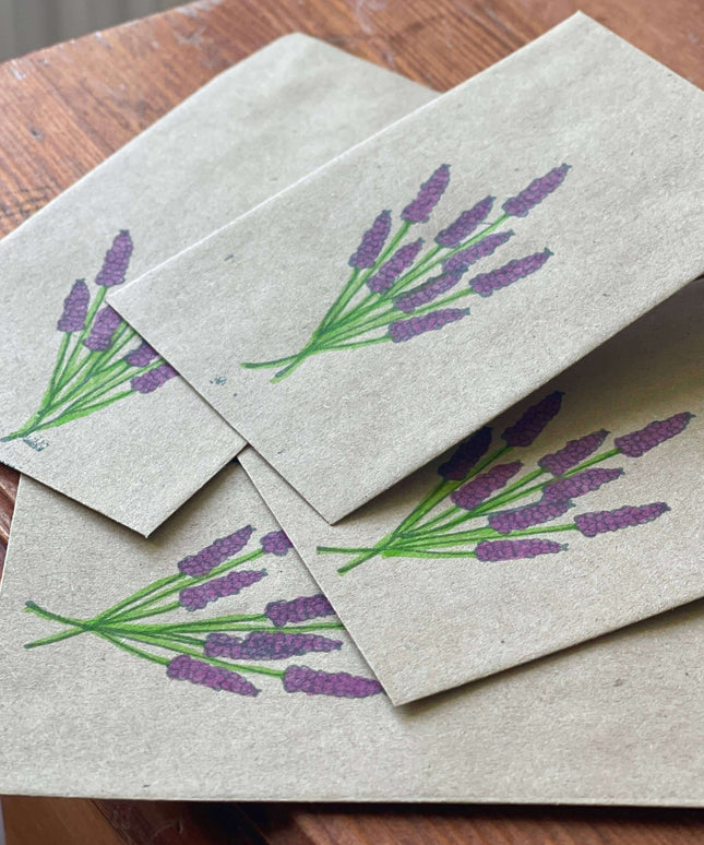Lavender Seed Packets