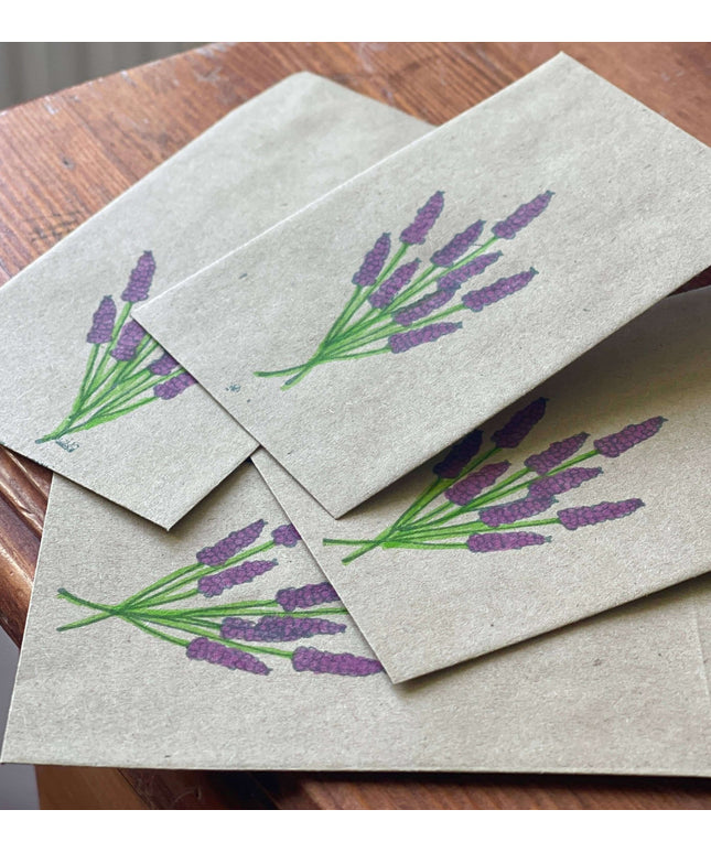 Lavender Seed Packets