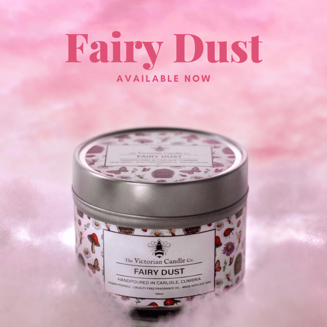 Fairy Dust Candle - Victorian Candle Company - The Red Squirrel