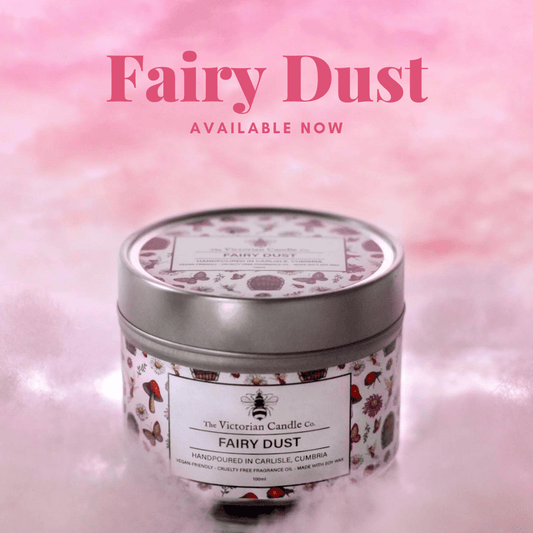 Fairy Dust Candle - Victorian Candle Company - The Red Squirrel