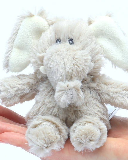 Elephant Soft Toy Mini Plush Soft Toy - 11cm