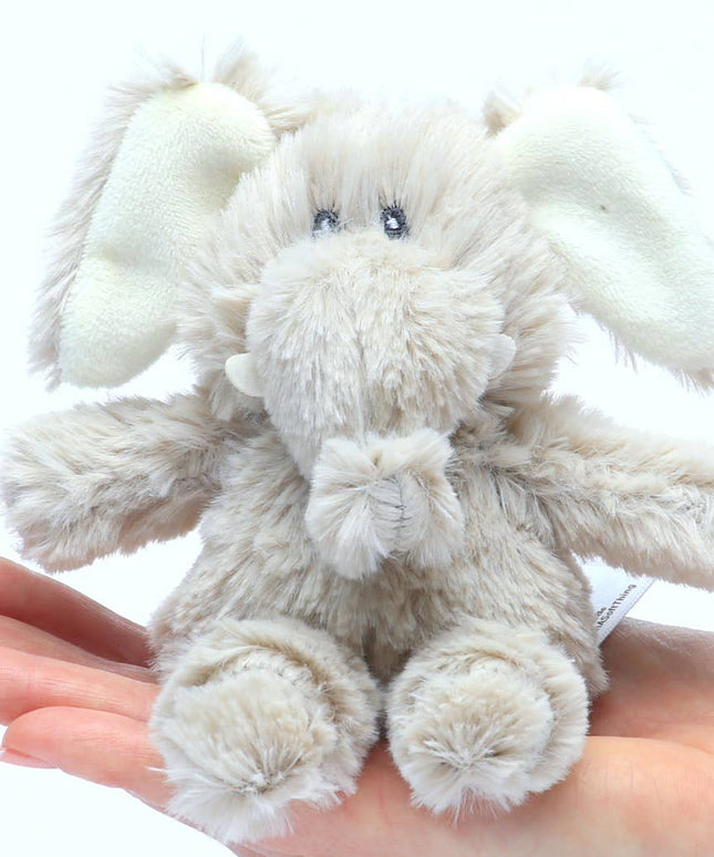 Elephant Soft Toy Mini Plush Soft Toy - 11cm