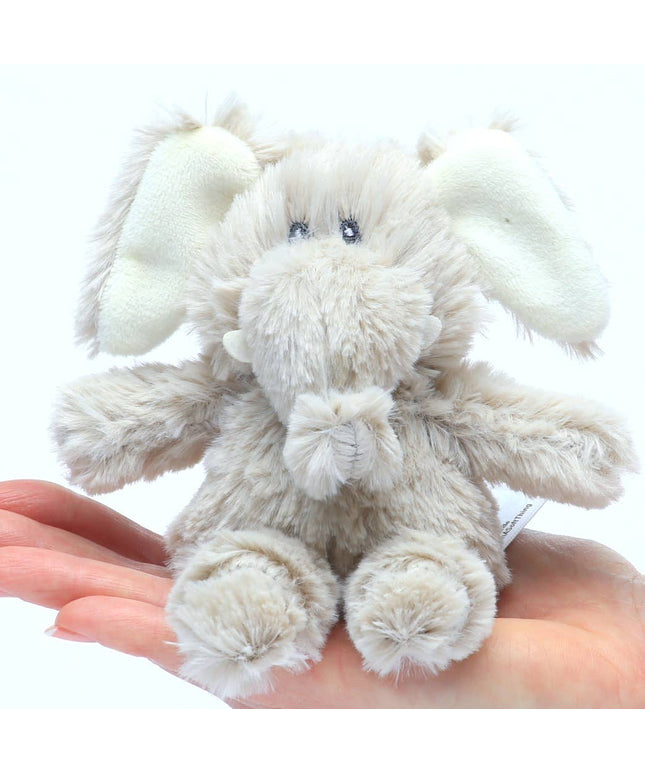 Elephant Soft Toy Mini Plush Soft Toy - 11cm