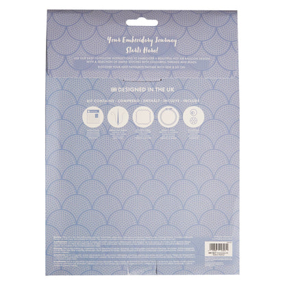 Sew & So On Embroidery Sewing Craft Kit - Balloon Festival - The Red Squirrel