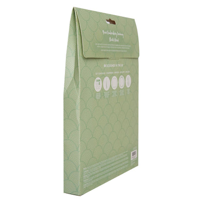 Sew & So On Embroidery Sewing Craft Stitch Kit Waves - The Red Squirrel