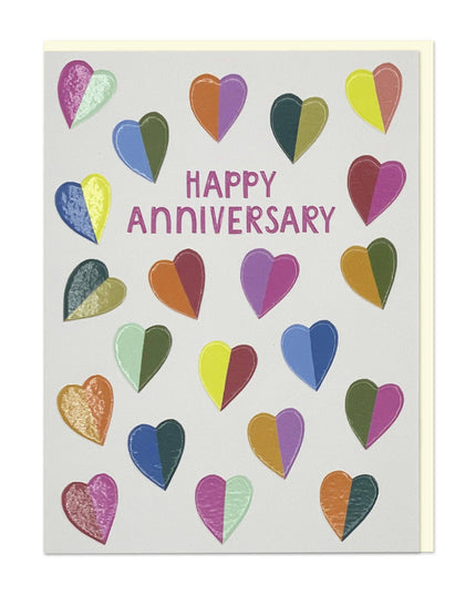Happy Anniversary Hearts