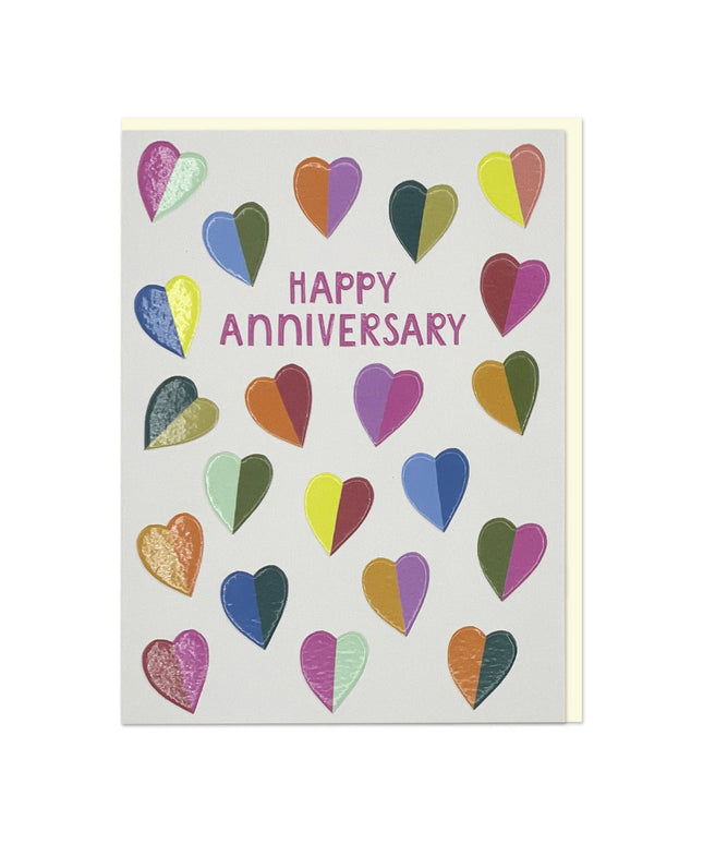 Happy Anniversary Hearts
