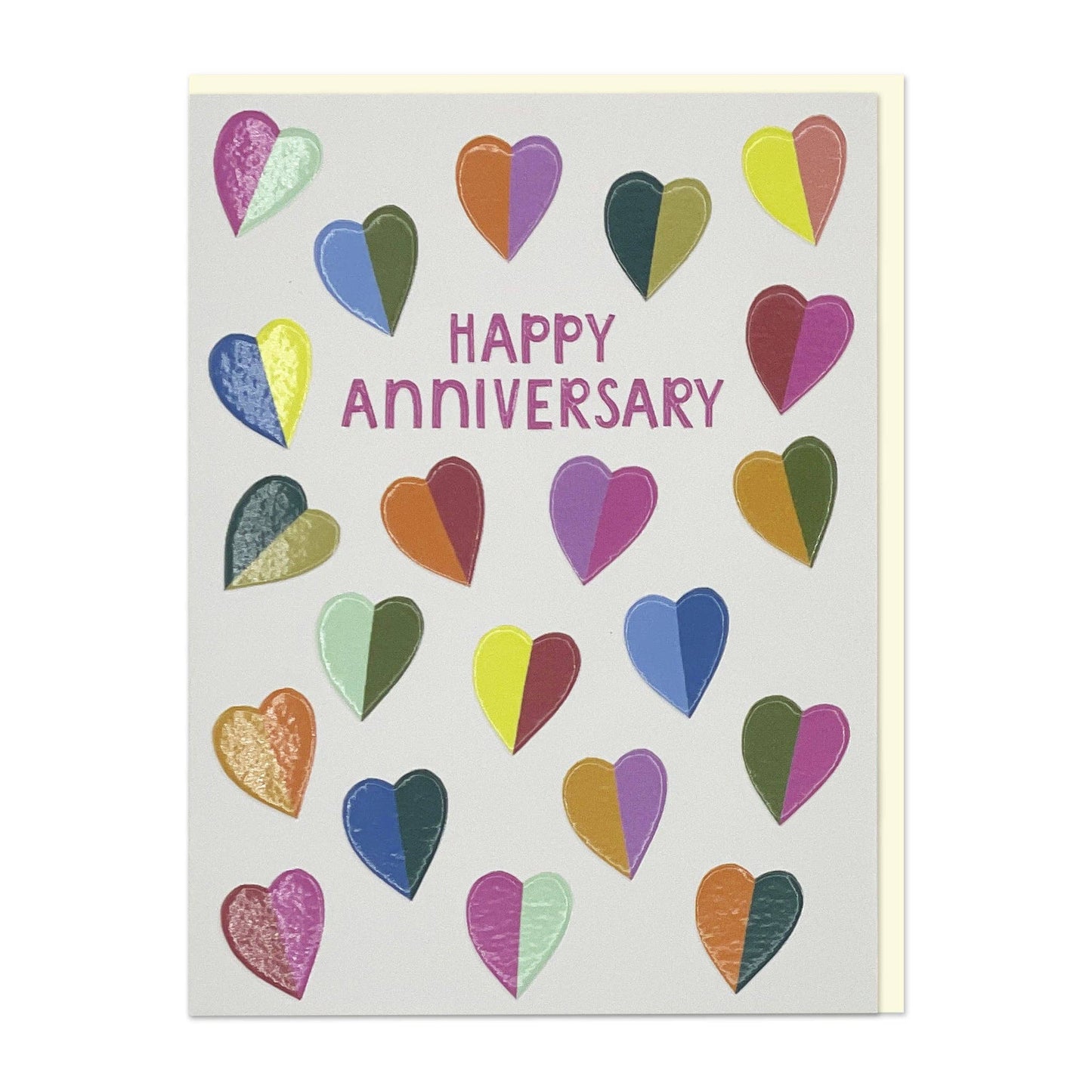 Happy Anniversary Hearts - The Red Squirrel