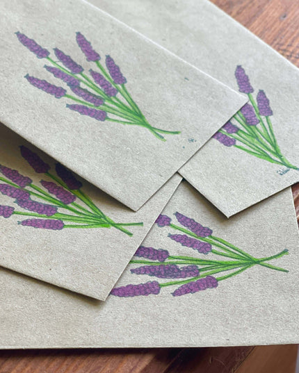 Lavender Seed Packets
