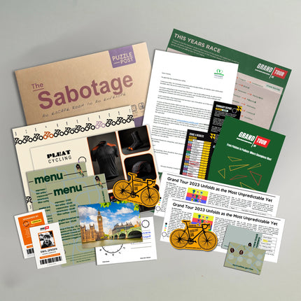 Escape Room in an Envelope - Puzzle Game - Various games
